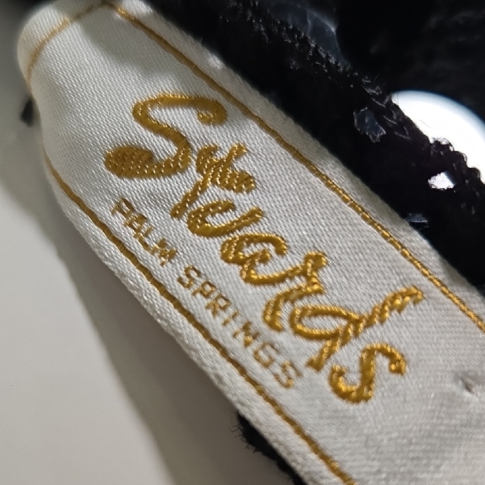 Chic Black Sequin Women's Blouse - Picture 8 of 10